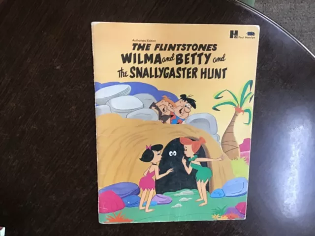 The Flintstones Wilma and Betty and the Snallygaster Hunt  79004