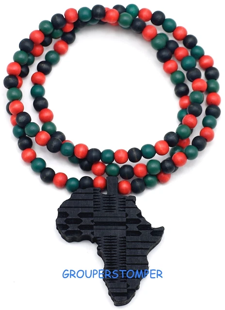 Collier Multirangs Coloré Style Africain - Perles Blanches Et Motifs Attrayants, Longueur Ajustable - Neuf Avec étiquettes