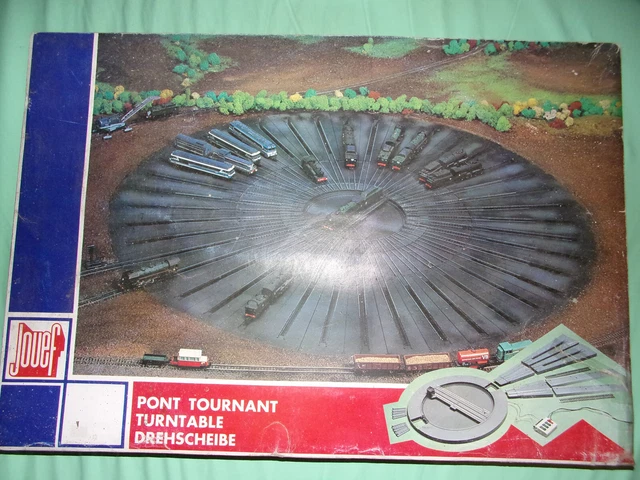 JOUEF MAQUETTE À monter pont tournant électrique maillechort 1023 NEUF (n°3) EUR 182,00 - FR