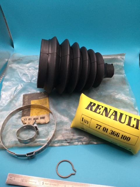 Soufflet De Cardan Origine Renault 7701470567 / 7700103943 Pour Clio, Kangoo - Neuf, Kit Complet