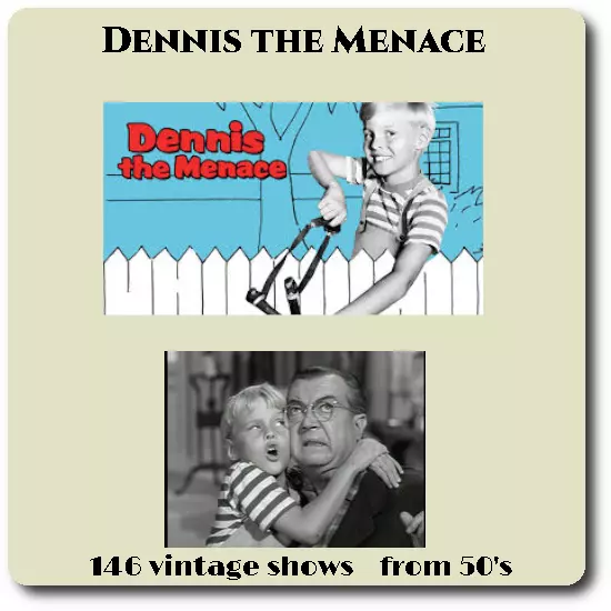 Dennis the Menace - 146 vintage shows