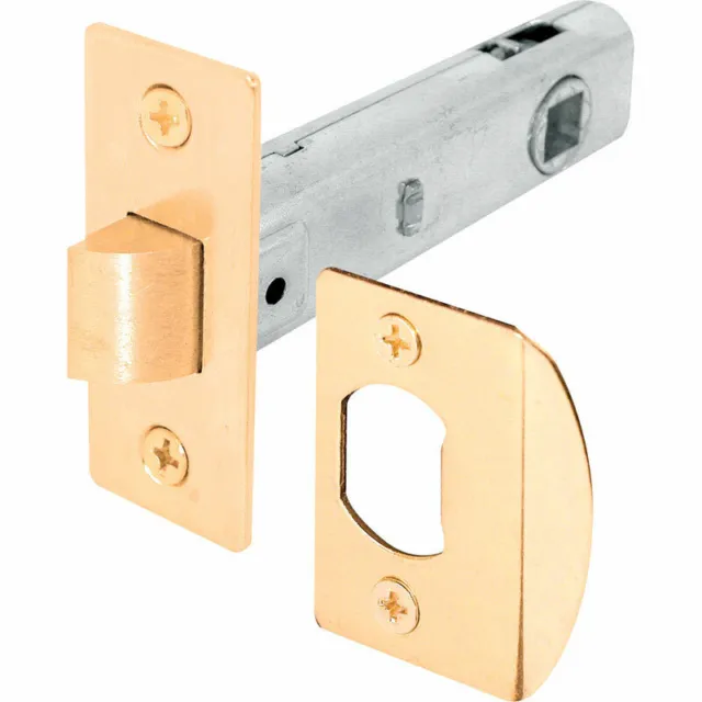 Prime-Line Brass Mortise Latch Bolt For Use on Old Style Passage Door Locksets