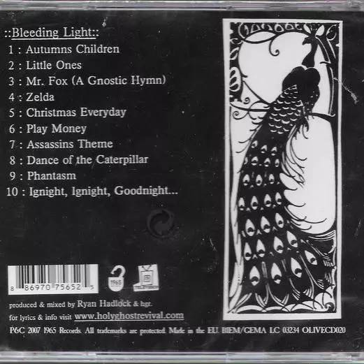 Holy Ghost Revival - Bleeding Light (CD) 2