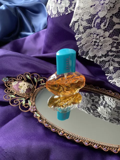 Vintage Early 90’s Avon Lahana Cologne Spray Perfume 1.7 fl oz About 75% Full