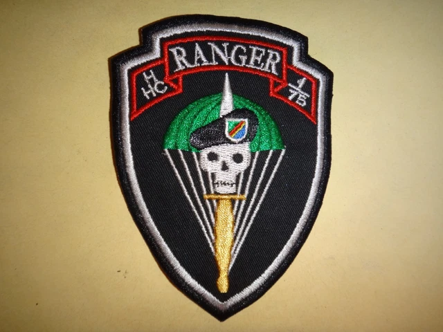 US HAUPTSITZ & Hauptsitz Company 1st Bn 75th Infanterie Rgt Ranger ...