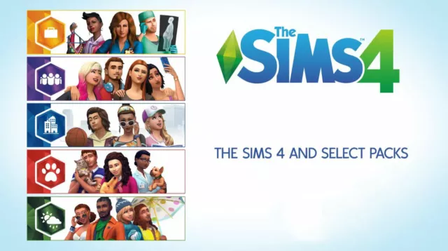 Buy The Sims 4: Bundle Pack 6 Origin PC Key 