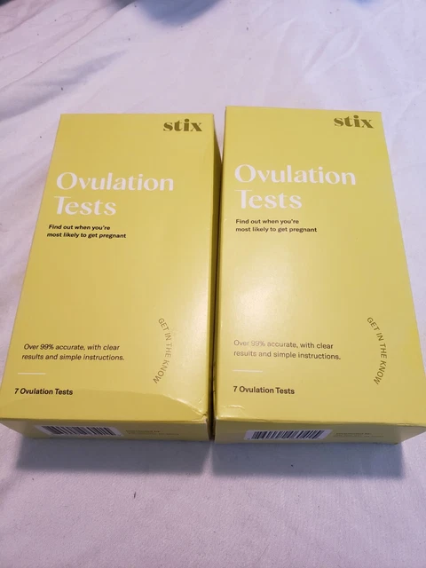 Pruebas de ovulación Stix x2 14 pruebas en total