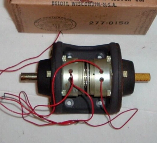 vtg warner electrick  electro-pack clutch brake no. ep-160