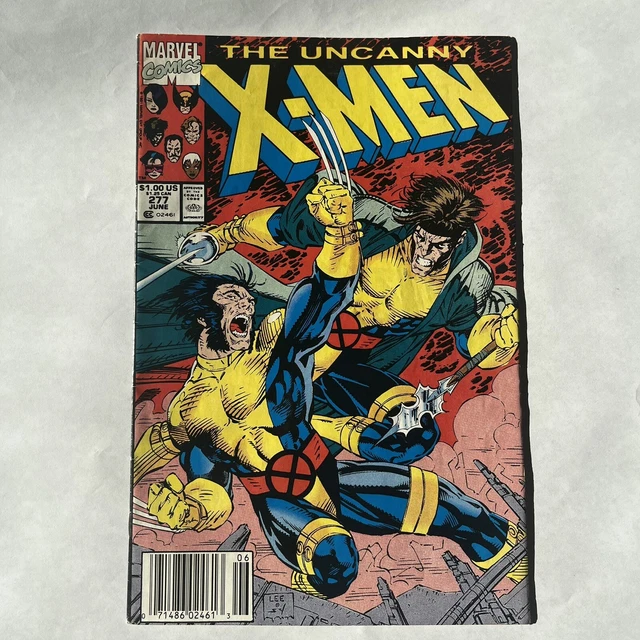 Uncanny X-Men 277 (June 1991) vol 1 written by Chris Claremont art by Jim Lee