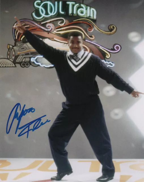 Alfonso Ribeiro The Fresh Prince of Bel-Air Carlton SIGNED 8x10 Photo COA!