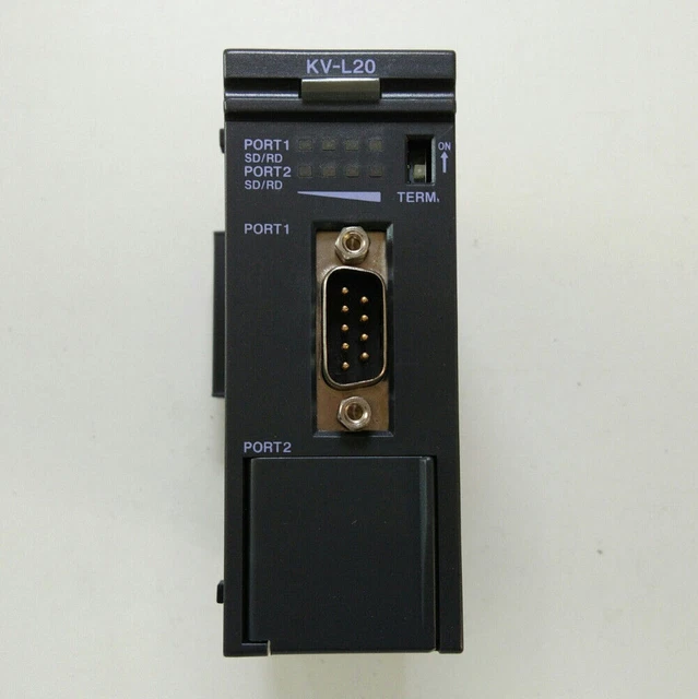 ONE USED KEYENCE SERIAL INTERFACE MODULE KV-L20 SPOT STOCKS #A6 £253.02 ...