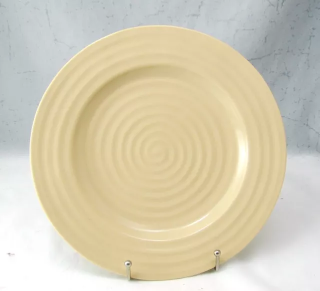 Portmeirion SOPHIE CONRAN BISCUIT BEIGE Luncheon Plate(s) EXCELLENT