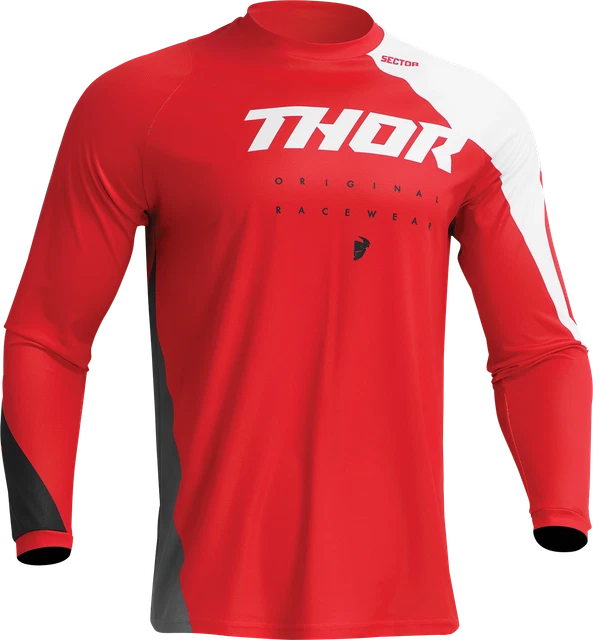 Thor 2910-7153 Jrsy Sector Edge Rd/Wh Sm Jersey