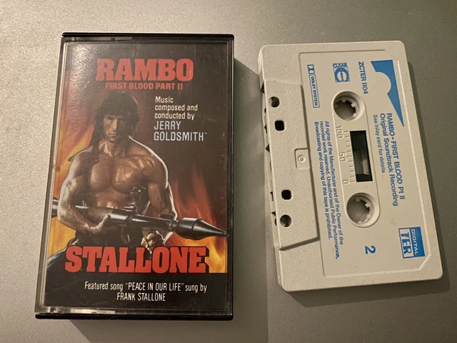 SYLVESTER STALLONE RAMBO : FIRST BLOOD PART II disque laser LD japonais