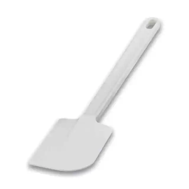 Vollrath 52013 White 13-5/8 Flexible Plastic Blade Spatula"