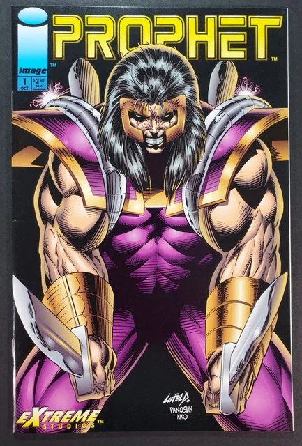 Prophet # 1 Rob Liefeld Image Comics 1993