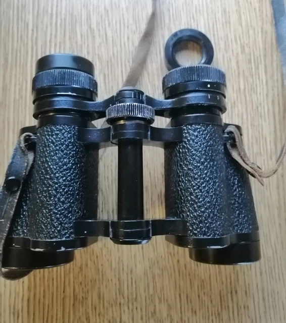 Binoculares vintage Carl Zeiss para repuestos/reparación. Piezas