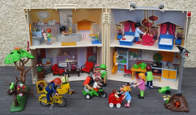 Playmobil 4145 - Personnage Homme Avec Maison Transportable (Occasion)