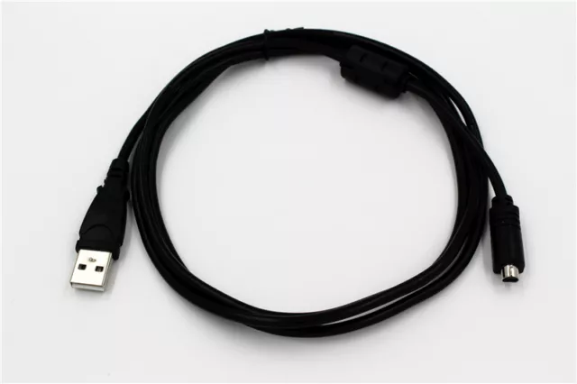 USB Data Sync Cable For Sony Camcorder Handycam DCR-HC52/e 2