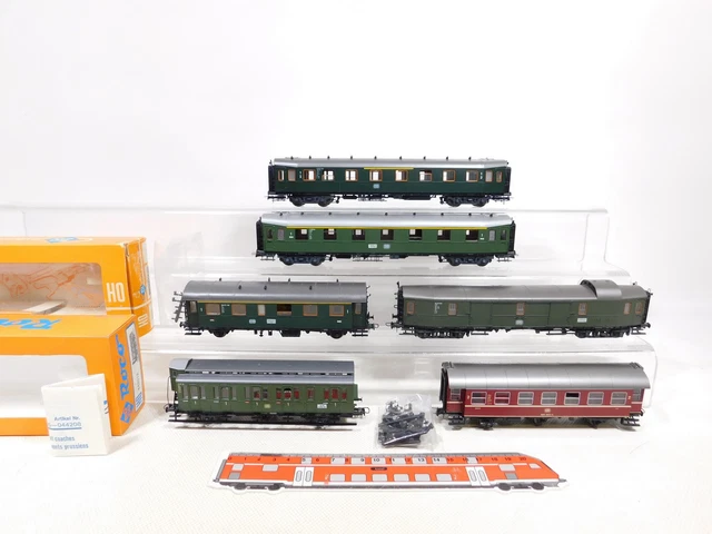 ROCO SPUR H0 66884 Gedeckter Güterwagen der DR in OVP EUR 16,90