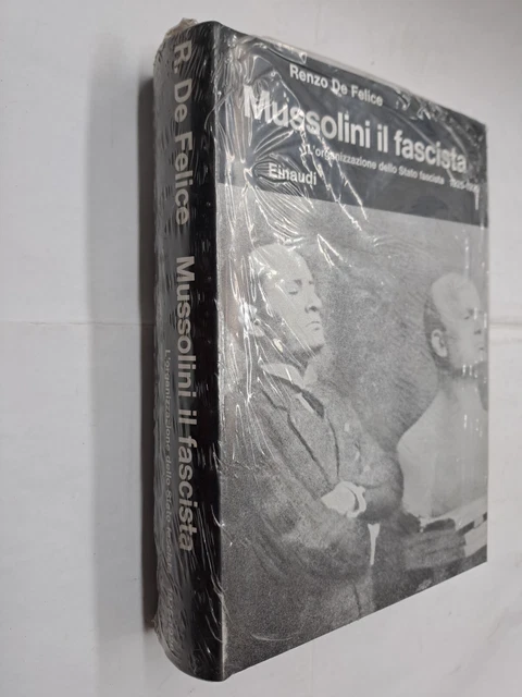 Livre D'histoire – 'Lo Stato Fascista E I Rurali' Par Serpieri & Mazzocchi – Édition Mondadori, Très Bon état