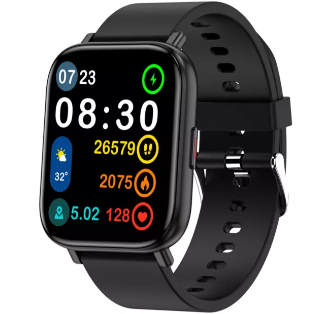 Bluetooth Call Smart Watches Men Sports Fitness Tracker Waterproof Smartwatch