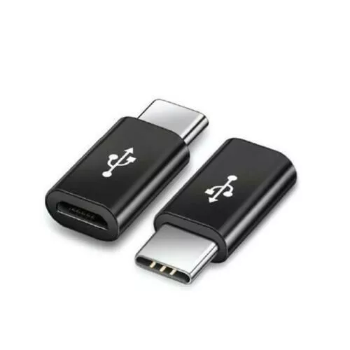 Adattatore Adapter da Micro USB a Tipo C Type C per Samsung Huawei Xiaomi usb 2 2