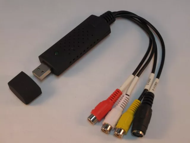 USB Grabber für Audio + Video Bearbeitung   #i620