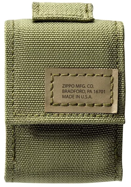 Zippo 48402, OD Green Nylon Tactical Lighter Pouch
