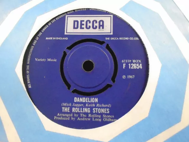 THE ROLLING STONES " WE LOVE YOU  " Or.UK DECCA  EX+ COND.IN Or.SL. 2