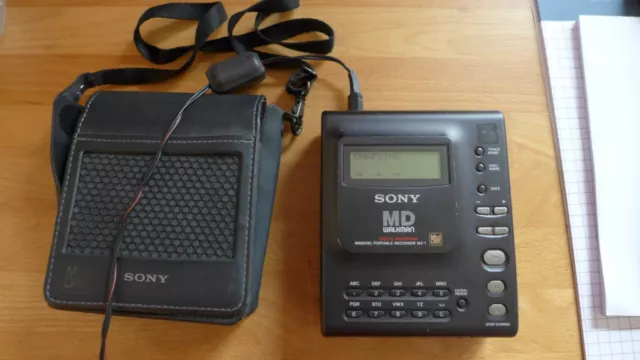 SONY MZ-1  MD Minidisk Rekorder