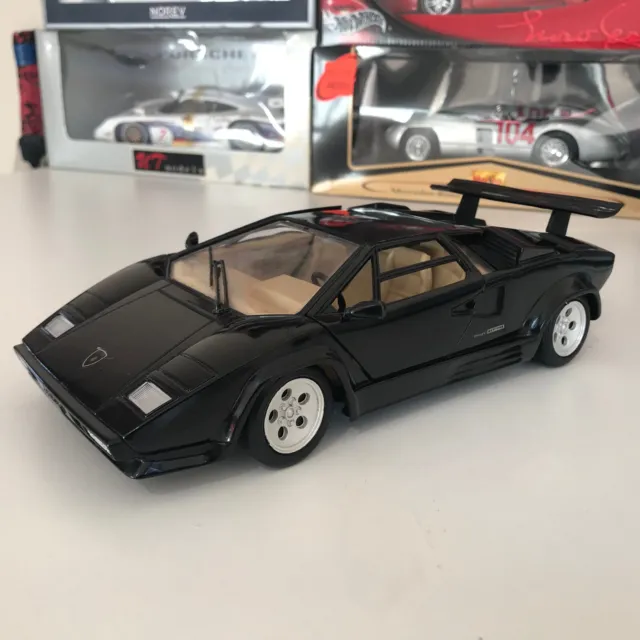 Lamborghini Countach Diecast Model Car Tonka Polistil 1:16
