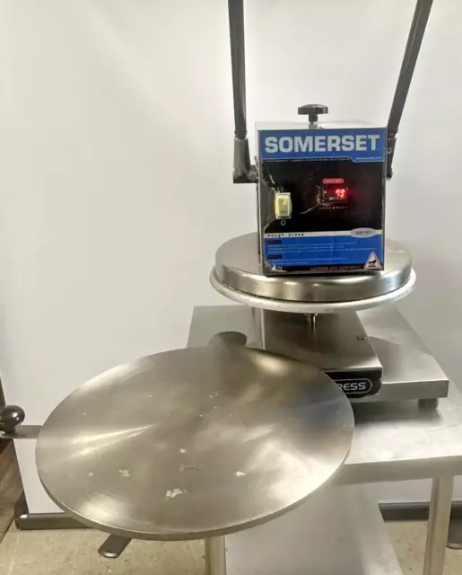 Somerset SDP-747D Commercial Dough Press 120V / Single-Phase "B" 3