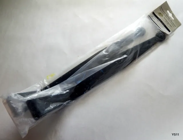 Black Timberlane Authentic Shutter Hardware Tapered Strap Hinge 12" 102124