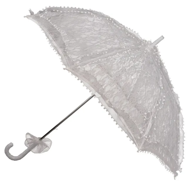 Biedermeier ombrellone in pizzo ombrellone da sposa con pizzo ombrellone da sposa