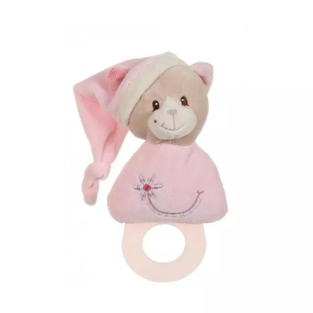 Doudou Chat Gipsy - Lumineux - Rose