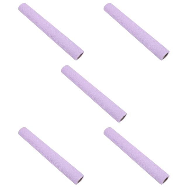 5 Rolls Flower Gift Wrap Dotted Yarn Wrapping Yarn Flowers Bouquet Ribbon