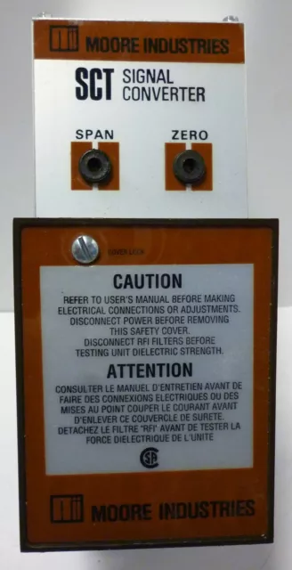 Moore SCT/4-20MA/4-20MA/117AC Signal Converter