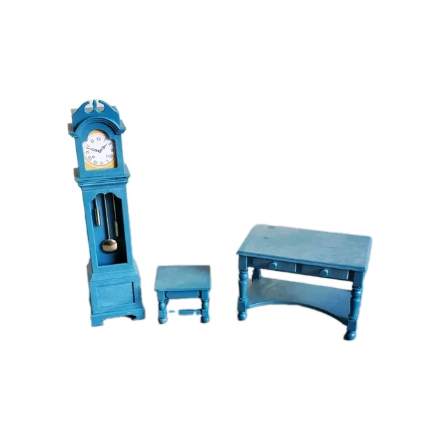 CUISINIERE FOUR DE POUPEE GLADY + USTENSILES DELAVENNAT + dentelle tapis