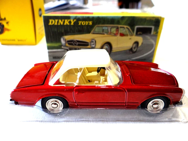 DINKY TOYS Ref 516 MERCEDES230 SL BOITE D'ORIGINE