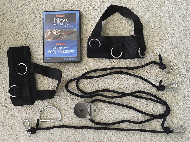Boîte Vintage Pour Musculation – Extenseurs Olympic – Matériel Rétro – Fabriqué En France