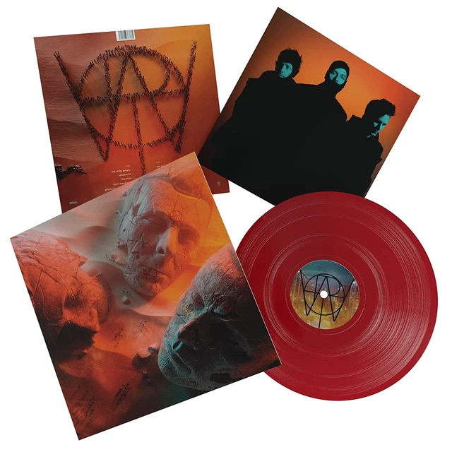 Muse - Will Of The People - Album Vinyle Rouge - Edition Limitée