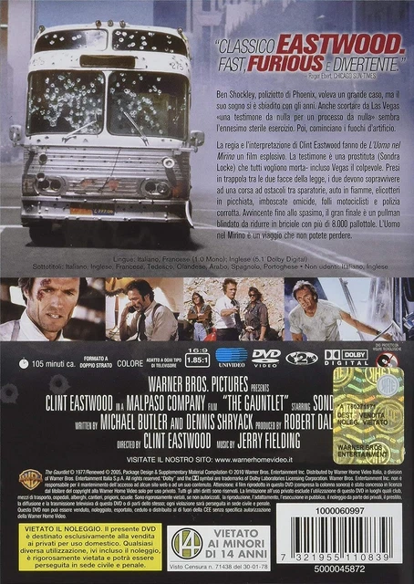 L'UOMO NEL MIRINO (DVD) clint eastwood sondra locke EUR 11,57 PicClick FR