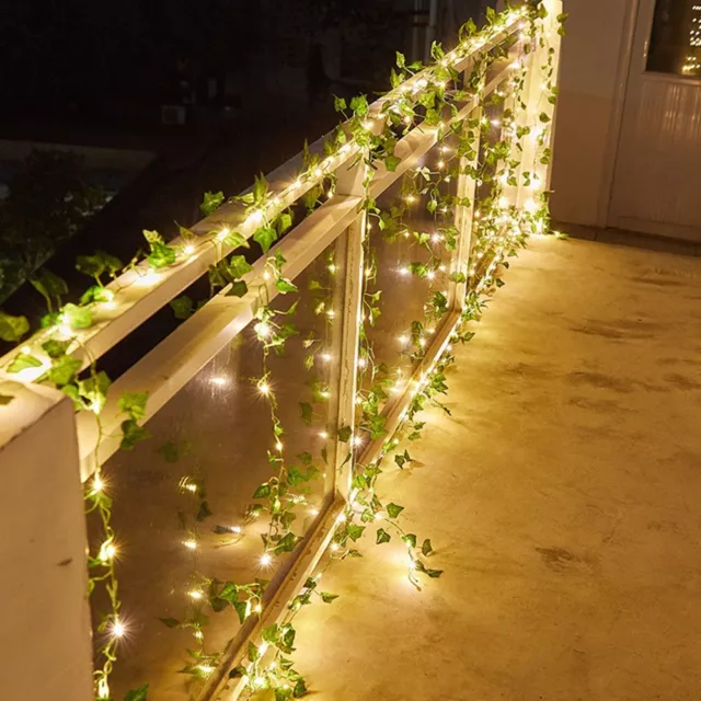 Lampe décorative Guirlandes lumineuses Ivy Lumières LED Jardin de Noël
