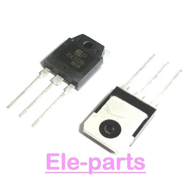 10 PCS 2SC3320 TO-3P C3320 Silicon NPN Power Transistors #D1 EUR 9,14 ...