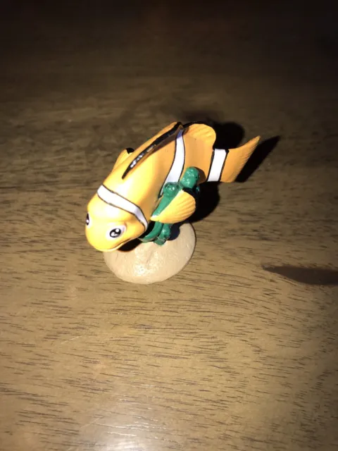 Disney Finding Dory Nemo PVC Figurine Marlin Toy Cake Topper (1)#