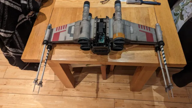deagostini star wars build your own x-wing