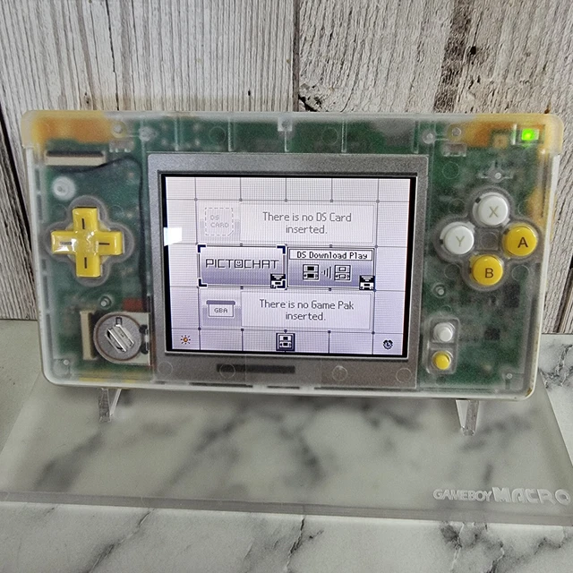 Coperchio Batteria Nero Per Nintendo Game Boy Per 2,5 EUR Di - Foto 2