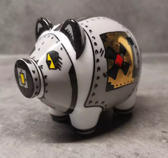 Ritzenhoff Sparschwein - Mini Piggy Bank - Herman Reichold - sieger design