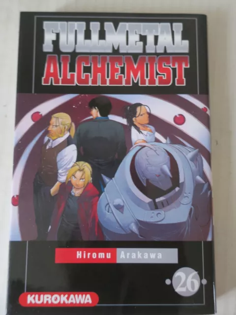 FULLMETAL ALCHEMIST   - tome   26     ---- MANGA  FRANCAIS  - NEUF